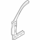 Mitsubishi 5311D337 Hinge Pillar, Driver Side