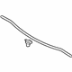Mitsubishi 5902A180 Rear Weatherstrip