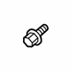 Mitsubishi MS240198 Latch Bolt