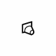 Mitsubishi MS480002 Release Handle Retainer Nut