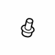 Mitsubishi MB270319 Release Cable Clip