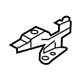 Mitsubishi MN175241 Hinge, Driver Side