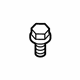 Mitsubishi MF140225 Compressor Bracket Bolt
