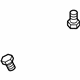 Mitsubishi MF241225 Oil Outlet Tube Bolt