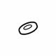 Mitsubishi 1310A344 Oil Outlet Tube O-Ring