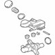 Mitsubishi 4625A242 Master Cylinder