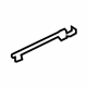 Mitsubishi 5850A185 Drip Channel Plate, Driver Side