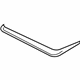 Mitsubishi 5852A003 Glass Weatherstrip