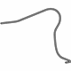 Mitsubishi 5869A004 Drain Hose, Passenger Side