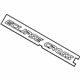Mitsubishi 7415A714 Nameplate