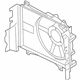 Mitsubishi 1355A278 Fan Shroud