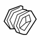 Mitsubishi MR374979 Cushion