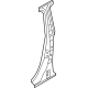 Mitsubishi 5312C705 Center Pillar Reinforcement, Driver Side