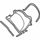Mitsubishi MD368970 Upper Timing Cover, Driver Side