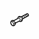 Mitsubishi 1100A141 Crankshaft Pulley Bolt, Center