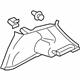 Mitsubishi 7230A643HA Upper Quarter Trim, Driver Side