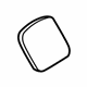 Mitsubishi 7230A552XA Lower Quarter Trim Lid