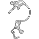 Mitsubishi 4820A963 Rear Speed Sensor, Driver Side