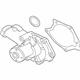 Mitsubishi 1300A065 Water Pump Assembly