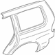 Mitsubishi 5301C226 Quarter Panel, Passenger Side