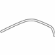 Mitsubishi 7410A033XA Tape, Driver Side