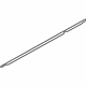 Mitsubishi MR525757 Belt Molding, Driver Side