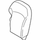 Mitsubishi 6901B727HA Seat Back Cover