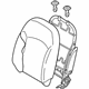 Mitsubishi 6901B739HA Seat Back Assembly