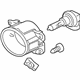Mitsubishi 8321A080 Fog Lamp Assembly