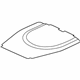 Mitsubishi MR572609 Floor Cover