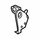 Mitsubishi 6958A117 Hinge, Driver Side