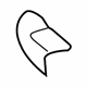 Mitsubishi 6911A238 Seat Cushion Pad