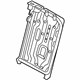 Mitsubishi 6902B066 Seat Back Frame, Passenger Side