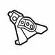 Mitsubishi 6958A124 Center Support, Passenger Side
