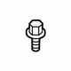 Mitsubishi MS240188 Seat Adjuster Mount Bolt