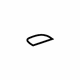 Mitsubishi 6912A627 Seat Cushion Pad, Passenger Side
