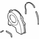 Mitsubishi MD372250 Rear Main Seal