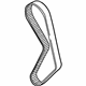 Mitsubishi MD186376 Timing Belt