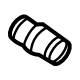 Mitsubishi 1370B715 Lower Pipe