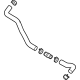 Mitsubishi 21503W120P Lower Hose