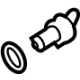 Mitsubishi 1350B332 Drain Plug