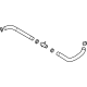Mitsubishi 1370B566 Upper Hose