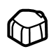 Mitsubishi 1375A672 Reservoir Cap