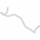 Mitsubishi 4156A068 Stabilizer Bar