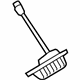 Mitsubishi 5810A076 Handle, Outside