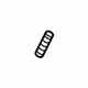 Mitsubishi MR188046 Exhaust Manifold Stud