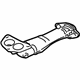 Mitsubishi 1570A916 Exhaust Pipe