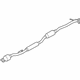 Mitsubishi 1570C922 Intermediate Pipe