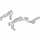 Mitsubishi 5220L096 Rail Assembly, Passenger Side