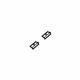 Mitsubishi 5220L019 Upper Rail Bracket